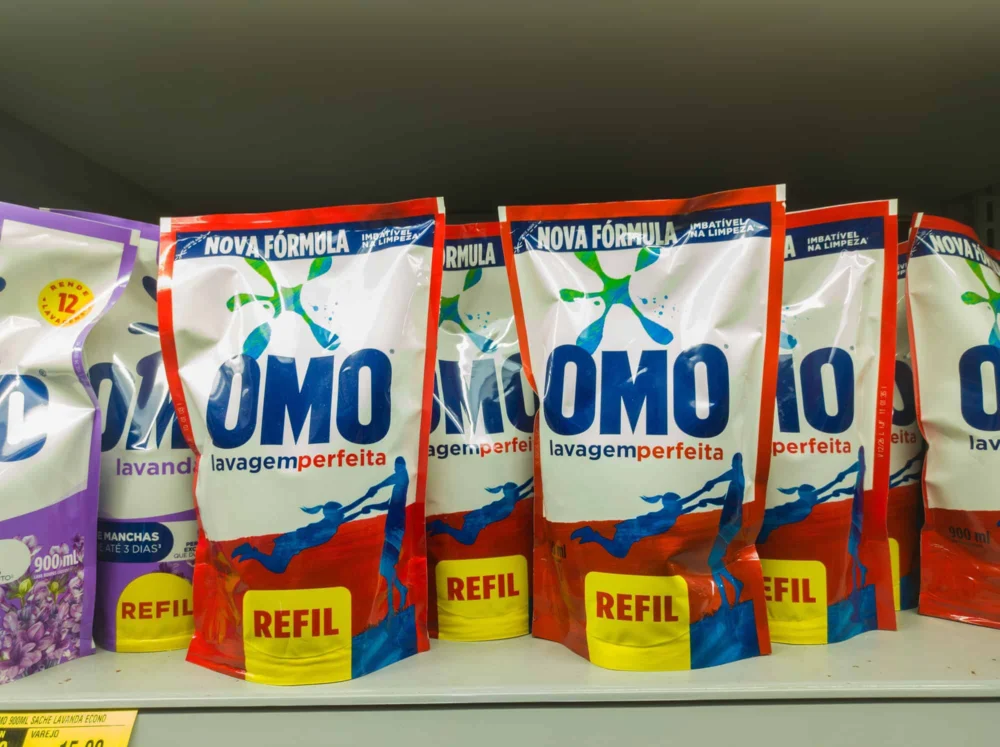 Anvisa suspende produção de Omo, Comfort e Brilhante em fábrica da Unilever