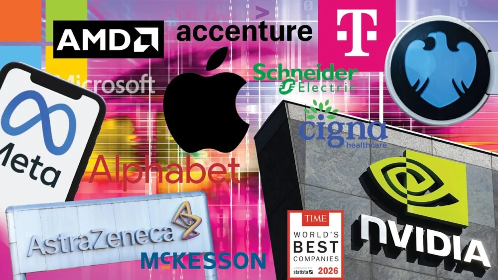Apple retorna à lista da TIME com as melhores empresas do mundo