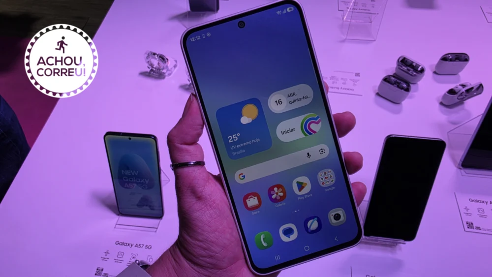 Baratinho do dia: Galaxy A37 está em oferta por menos da metade do preço