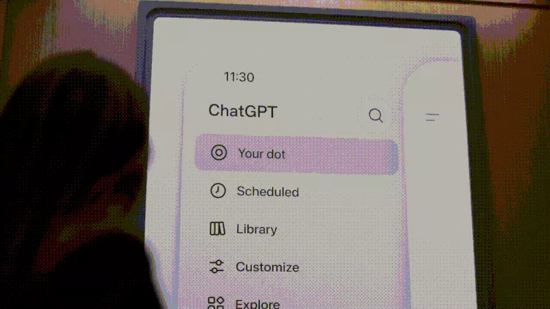 ChatGPT Dots: OpenAI lança assistente de IA para o dia a dia