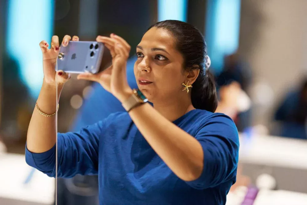 Como ajustar o foco manualmente nos iPhones 18 Pro e 18 Pro Max