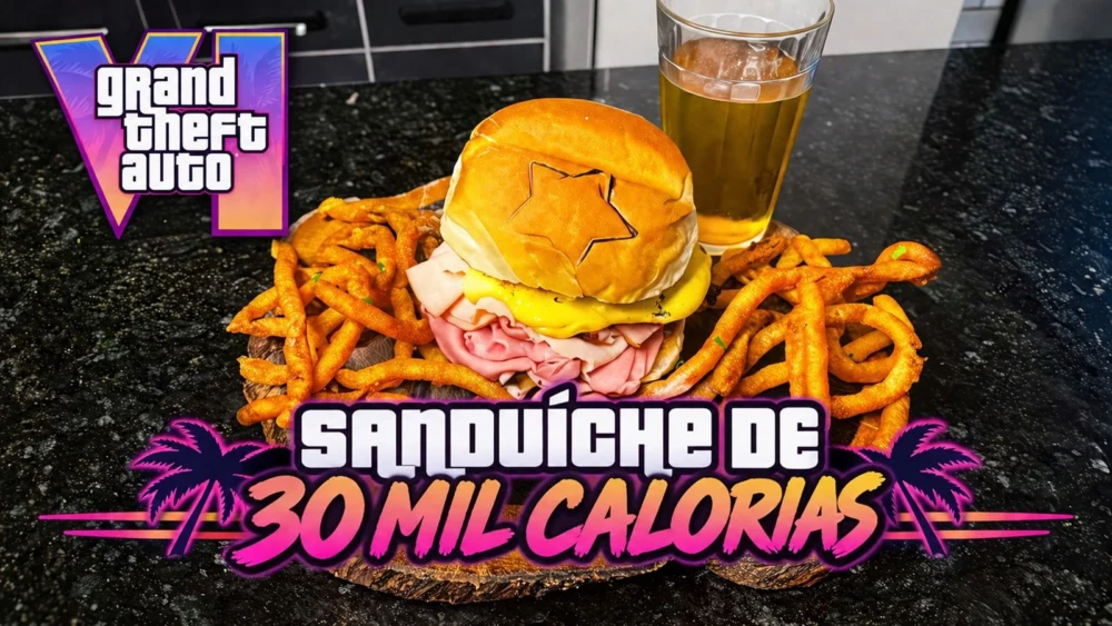 Como preparar o sanduíche de "30 mil calorias" de GTA 6? Confira o passo a passo