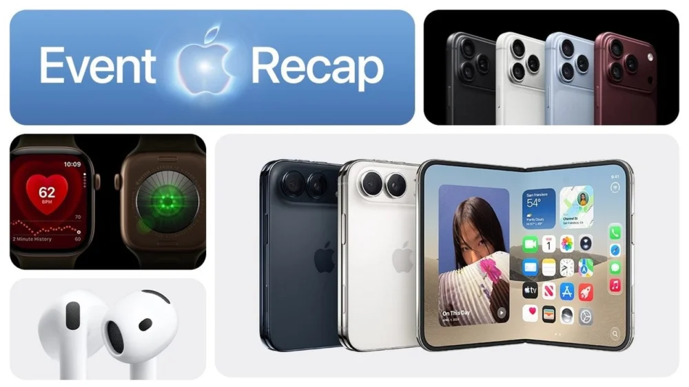 Confira os vídeos da keynote de lançamento dos novos iPhones, Apple Watches e AirPods