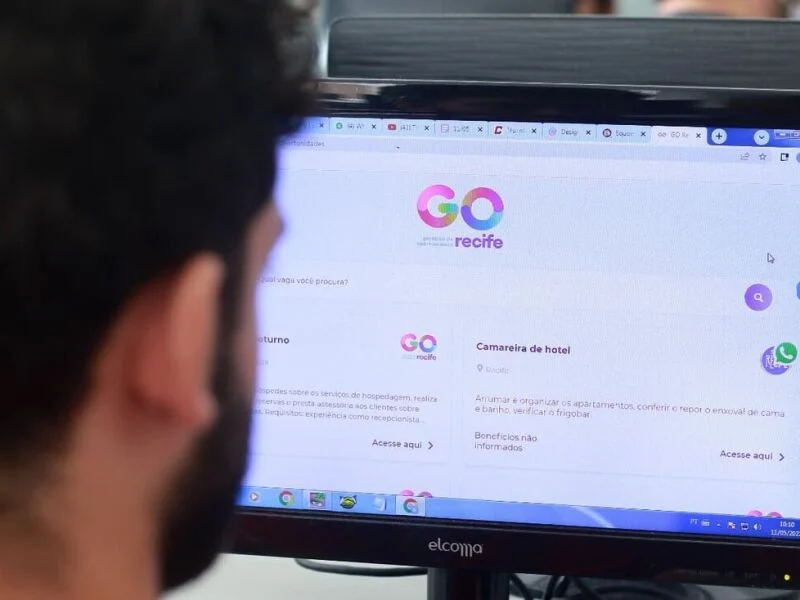 GO Recife lança novas funcionalidades para ofertar empregos em plataforma