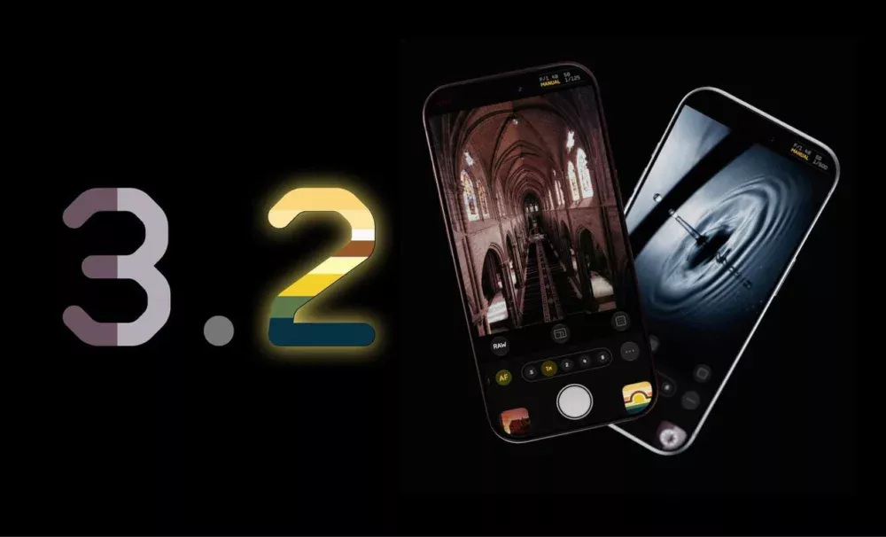 Halide é atualizado com suporte à abertura variável dos iPhones 18 Pro e novos presets