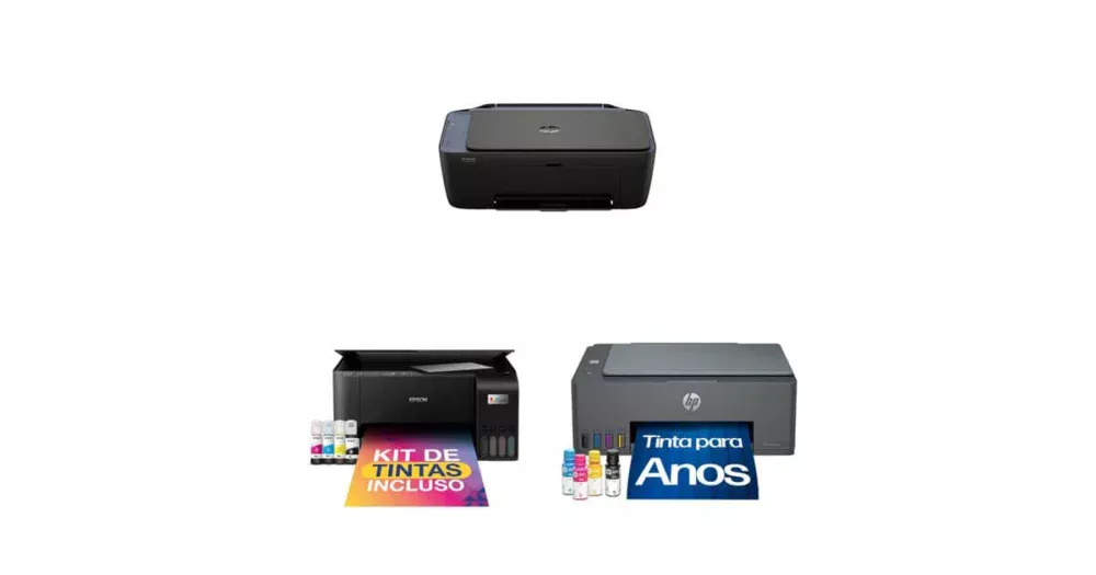 Hora de imprimir mais e gastar menos: veja uma seleção de impressoras em promoção na Amazon