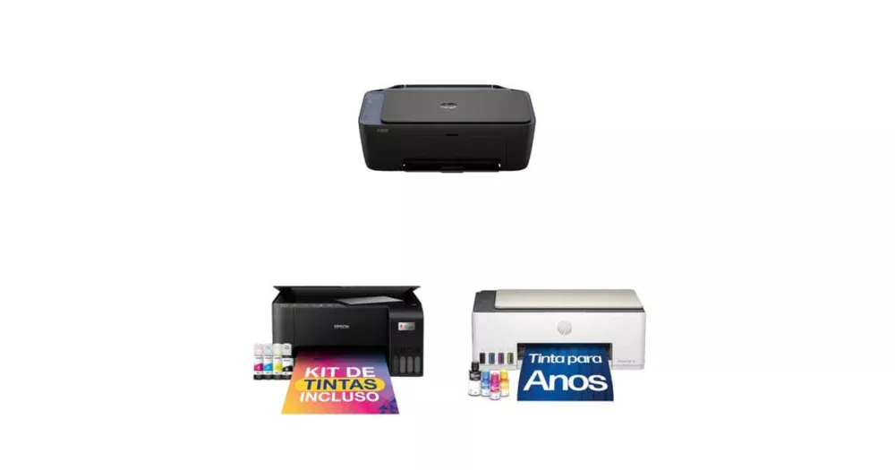 Hora de imprimir mais gastando menos: veja uma seleção de impressoras em promoção na Amazon