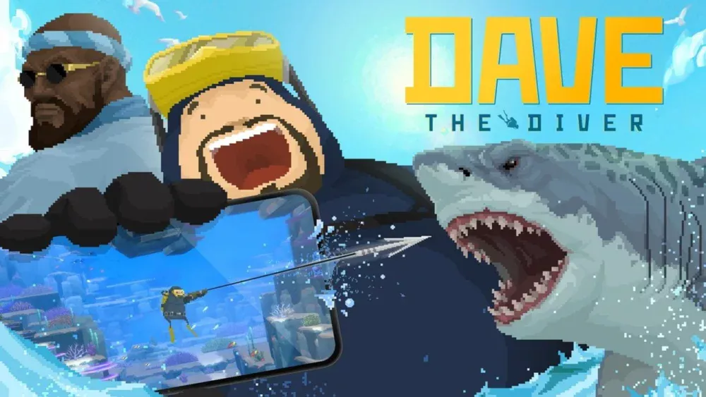 Jogo Dave the Diver é lançado oficialmente para iOS e iPadOS