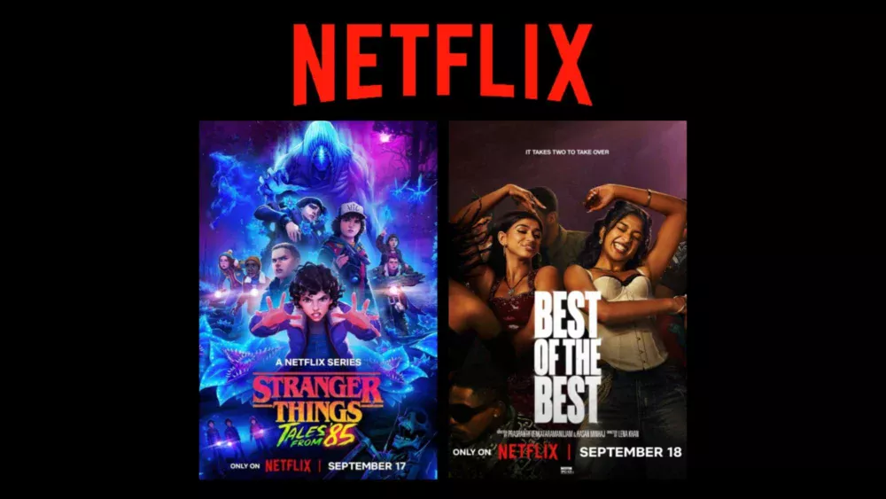 Netflix: lançamentos da semana (14 a 20 de setembro)