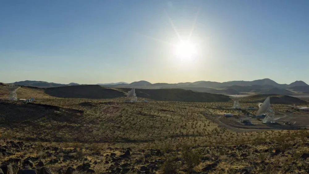 Nova antena da NASA ajuda a aliviar congestionamento no espaço
