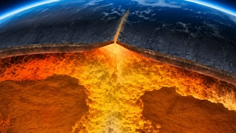 O fundo marinho se moveu metros e revelou o que acontece quando o magma encontra uma saída