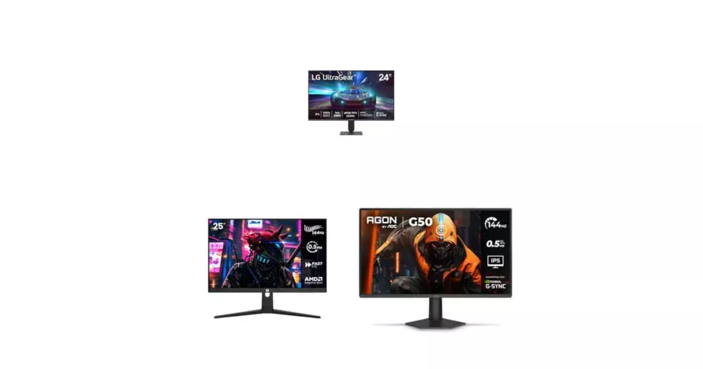 Quer jogar com mais fluidez? Confira uma seleção de monitores gamer em oferta na Amazon