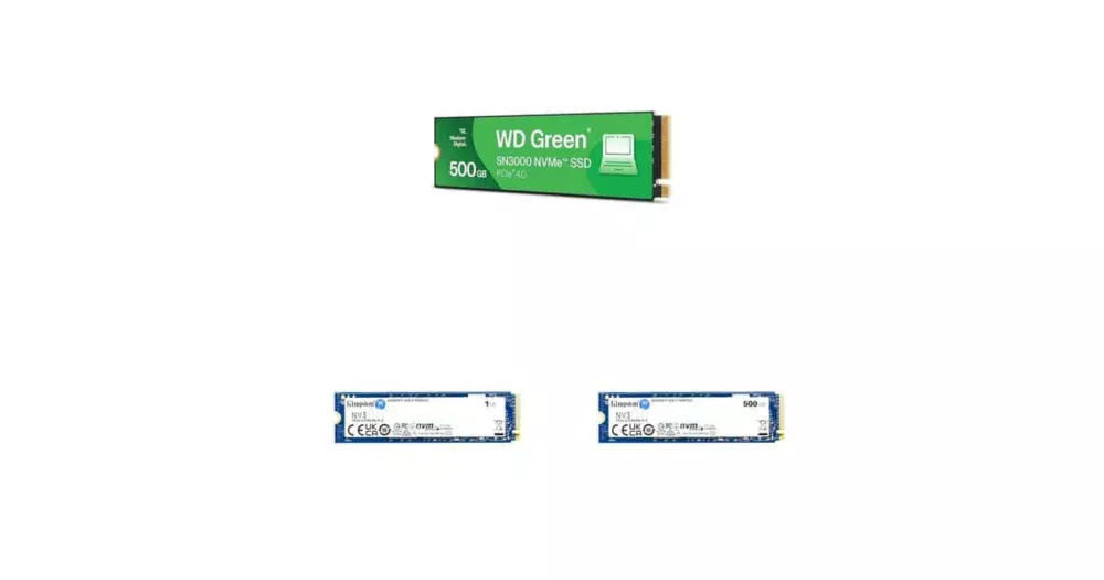 Quer mais velocidade no PC? Veja uma seleção de SSDs NVMe Gen4 em promoção na Amazon