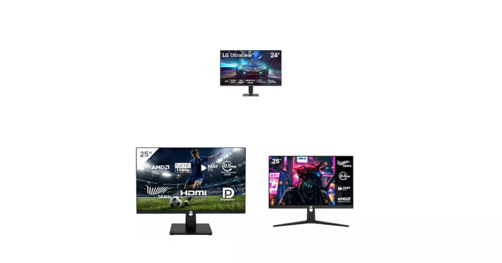 Quer turbinar seu setup? Confira uma seleção de monitores gamer em promoção na Amazon