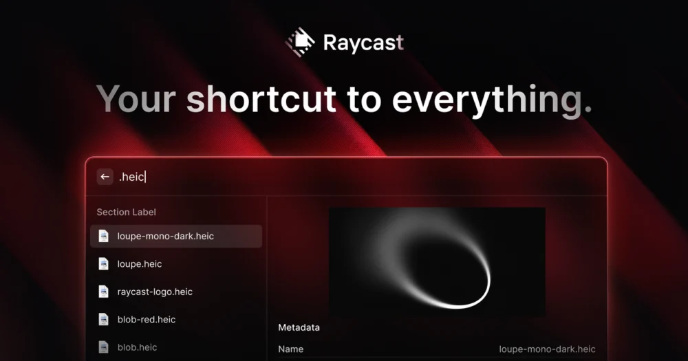 Raycast 2.0 chega oficialmente com novo design, recursos de IA e mais