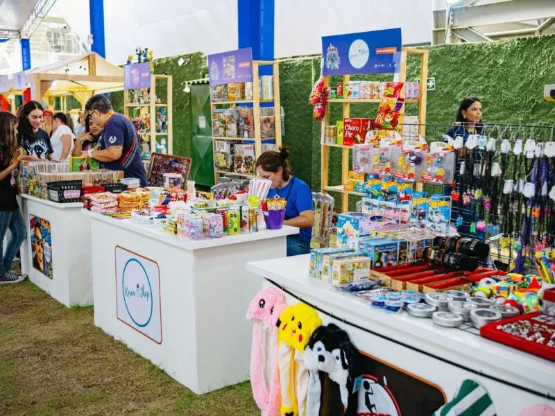 Recife recebe festival gratuito com cultura geek, arte e gastronomia asiática