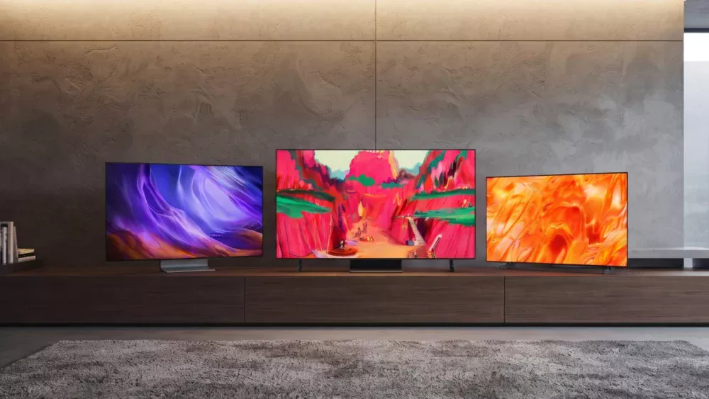 Samsung amplia portfólio premium de TVs no Brasil com novas Micro RGB, OLED, Neo QLED e The Frame Pro