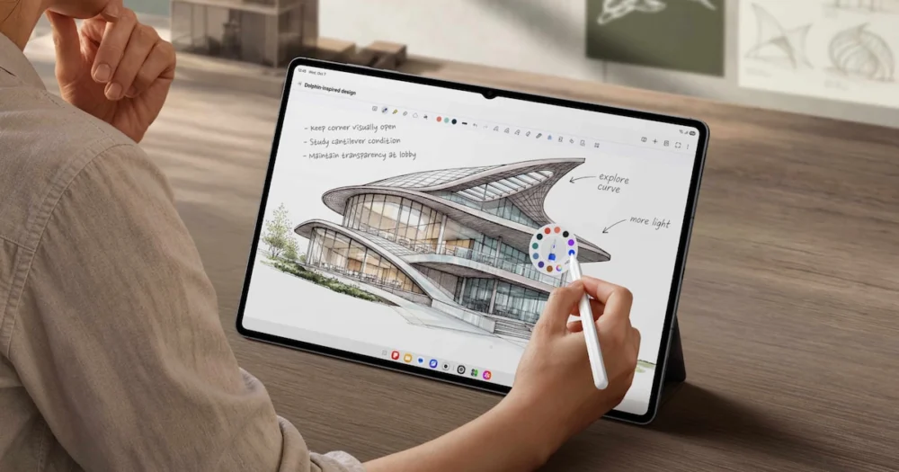 Samsung lança Galaxy Tab S12 e S12 Ultra com novo chip e preço mais alto