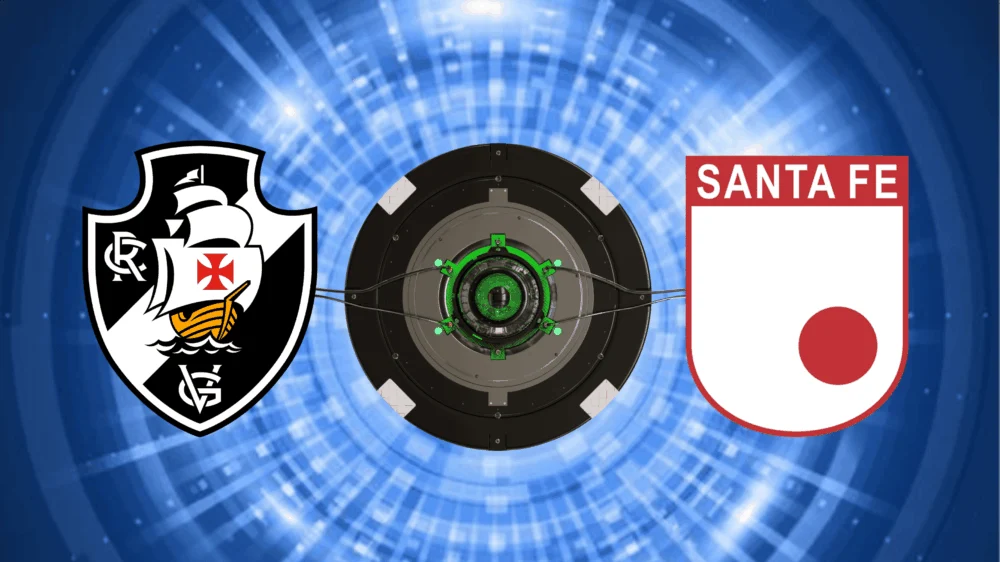 Vasco x Santa Fe: onde assistir, horário e escalação do jogo da Sul-Americana