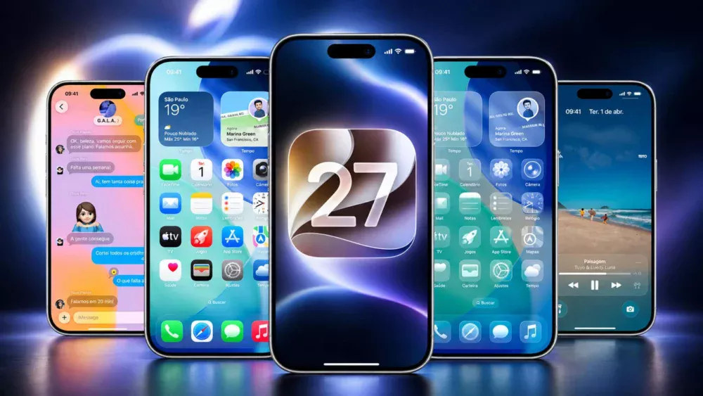 iOS 27 chega hoje aos iPhones; veja os principais recursos e como atualizar