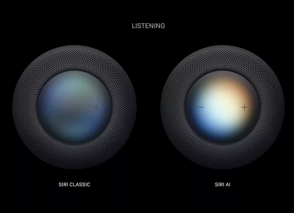 iOS 27 indica suporte à Siri AI em HomePods, cursor do Apple Pencil no iPhone Duo e mais