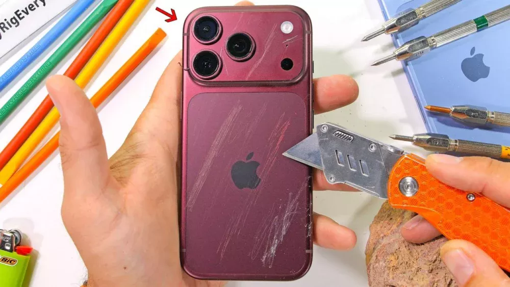iPhone 18 Pro repete performance do 17 Pro em teste de durabilidade
