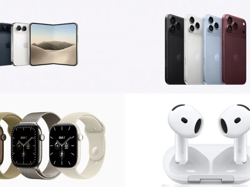 iPhone 18, iPhone Duo, Apple Watch e AirPods 5: veja os lançamentos da Apple nesta quarta (9)