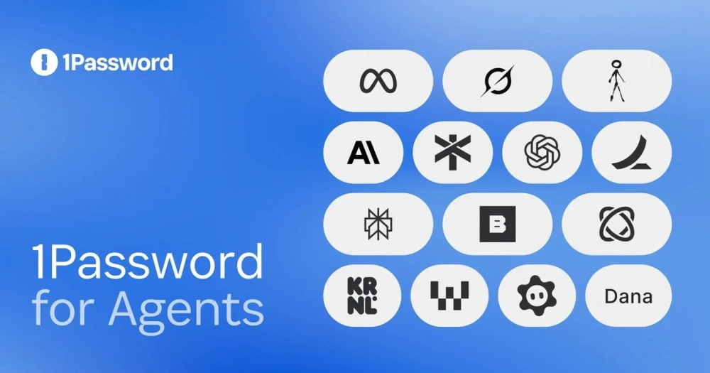 1Password anuncia plataforma para agentes de IA