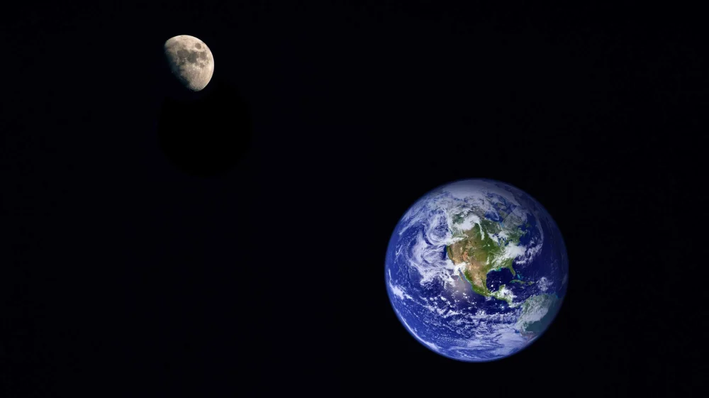 A Lua está se afastando da Terra – quando isso vai virar um problema?