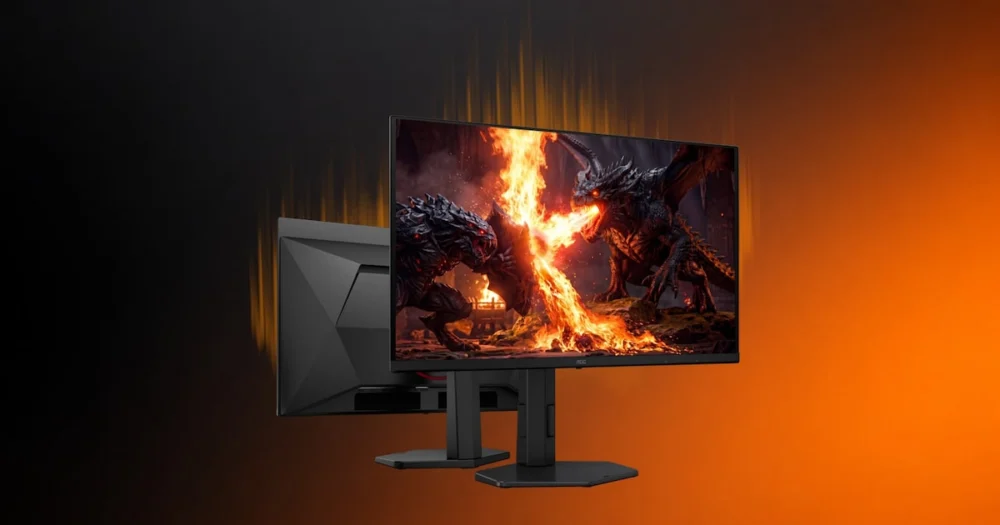 AOC lança seu 1º monitor QD-OLED no Brasil; confira o preço