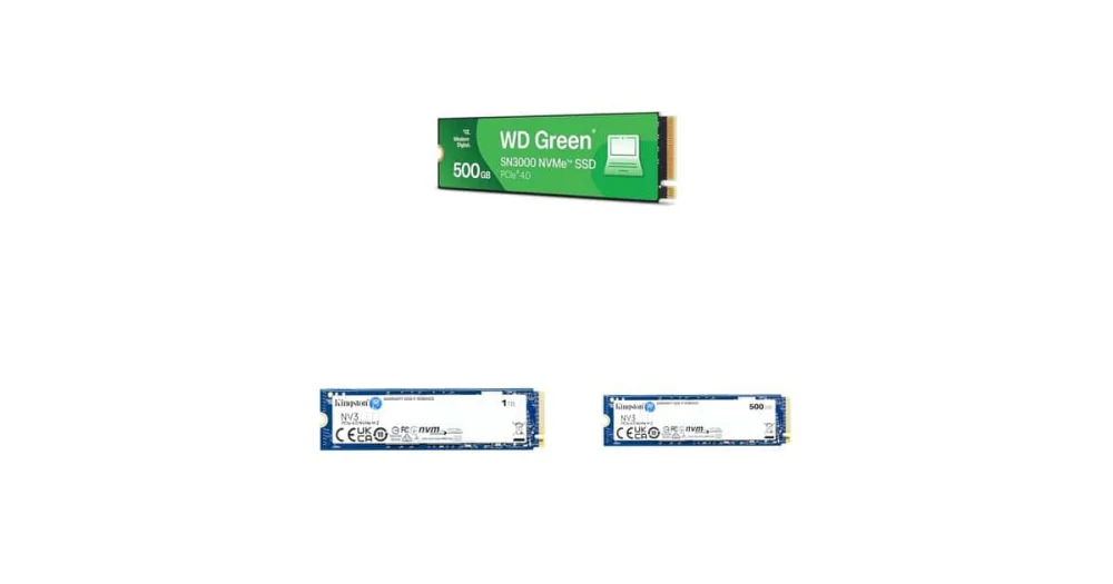 Acelere seu PC: os melhores SSDs NVMe Gen4 em oferta agora