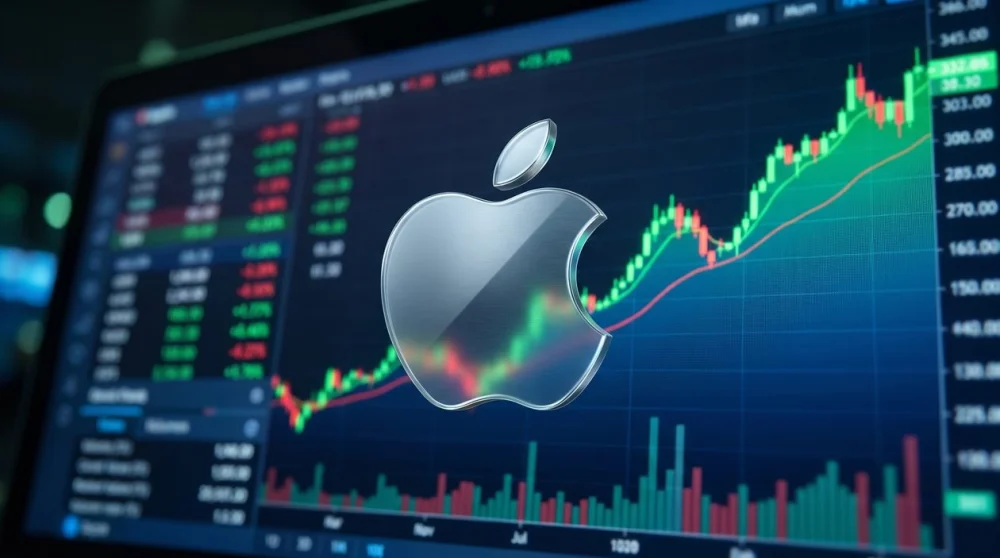 Ações da Apple retomam valorização e registram novo recorde