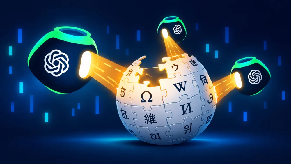 Agentes de IA da OpenAI invadem a Wikipedia