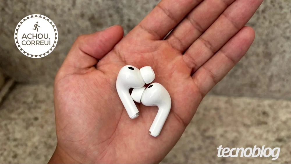 AirPods Pro 3 seguem com a melhor oferta registrada dos últimos três meses