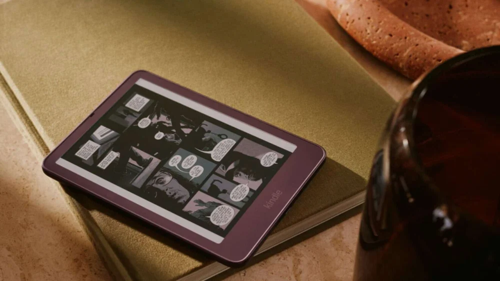 Amazon lança Kindles coloridos e capa com botões físicos