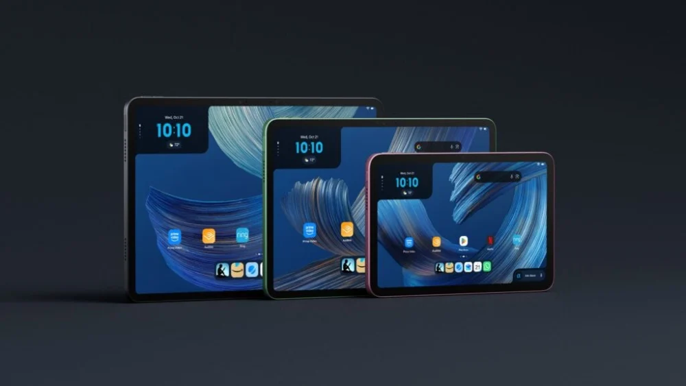 Amazon lança tablets Alexa com Android 16 e Google Play Store