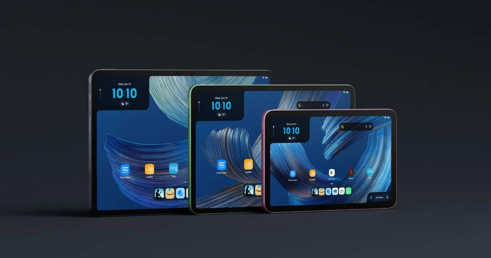 Amazon lança tablets com sistema Android, Alexa+ e até tela ‘tipo Kindle’