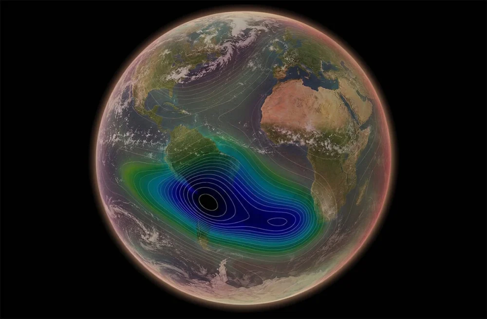 Anomalia magnética, amanhecer em Marte e chuvas de meteoros nos destaques da semana