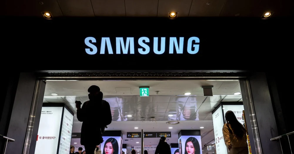 Apesar de queda nas ações, Samsung bate lucro recorde com boom de IA