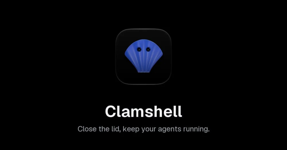 App Clamshell mantém o MacBook a todo vapor mesmo com a tampa fechada