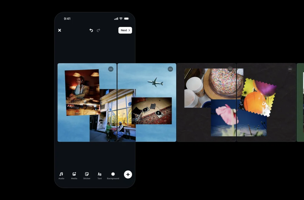 App Edits, do Instagram, ganha suporte à criação de carrosséis no iOS