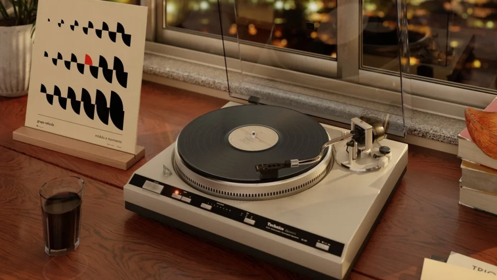 App Vitrola simula a experiência de tocar um disco de vinil no macOS