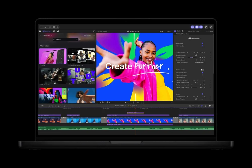 Apple Creator Studio ganha IA no Final Cut e Logic por R$ 39,90