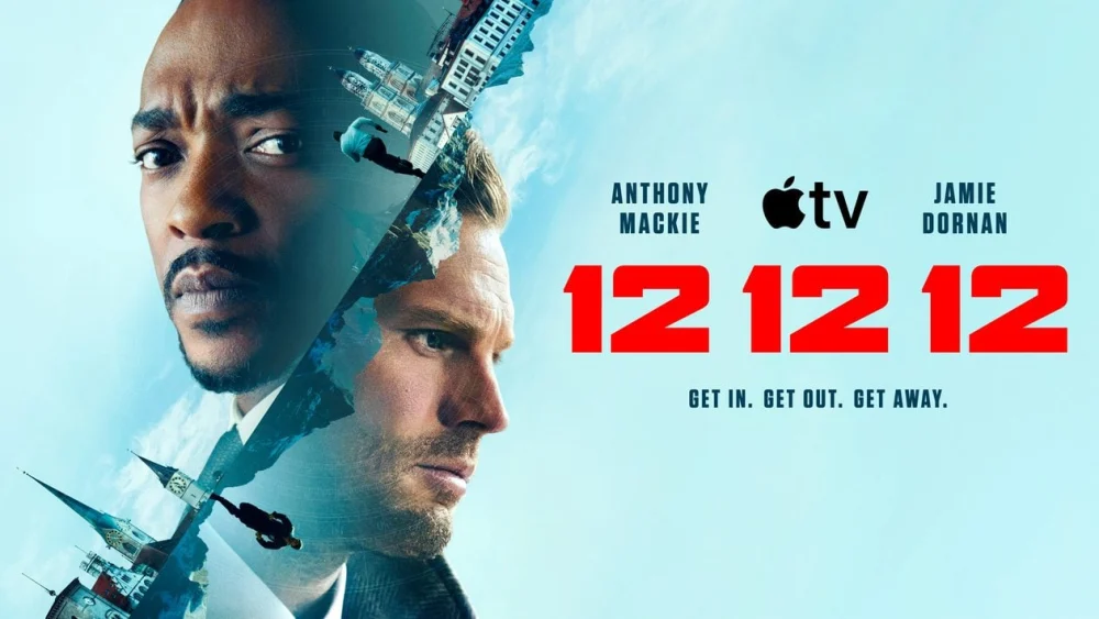 Apple TV divulga o trailer de “12 12 12”, com Anthony Mackie e Jamie Dornan