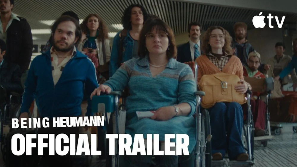 Apple TV libera o trailer do filme “A Arte de Ser Heumann”