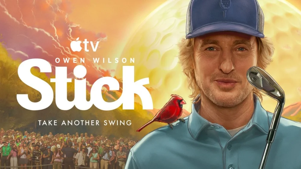 Apple TV: veja o trailer da 2ª temporada de “Stick”, com Owen Wilson