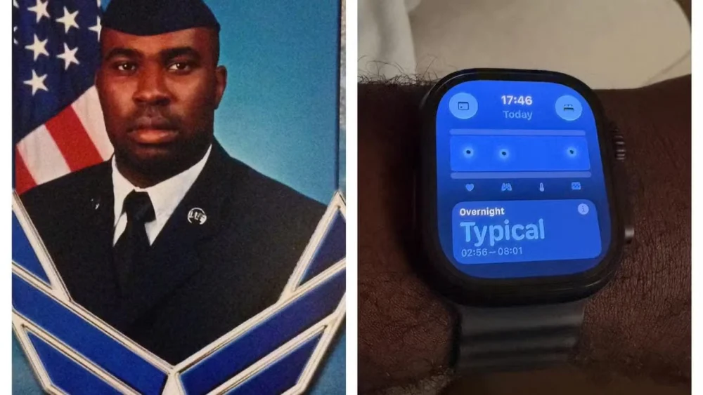 Apple Watch ajuda veterano da Força Aérea dos EUA a descobrir apneia do sono