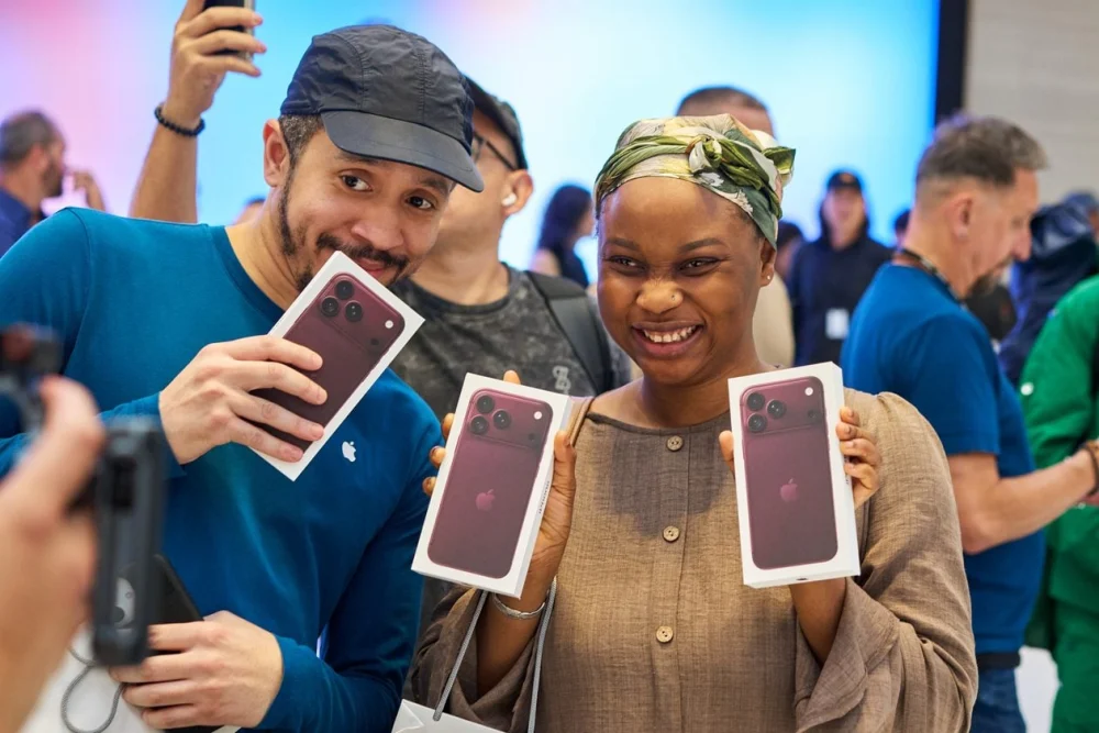 Apple abocanhou 22% do mercado de smartphones no 3º trimestre de 2026, aponta Counterpoint