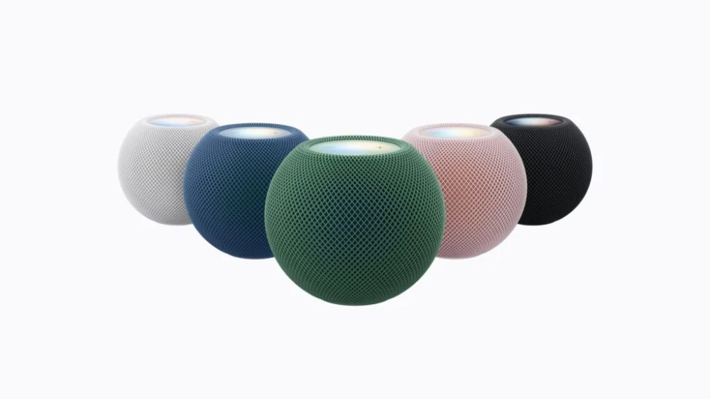 Apple anuncia HomePod mini 2 com Siri AI, novas cores e Brilho do Som