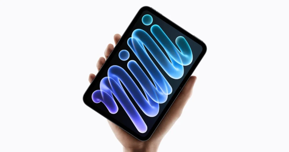 Apple anuncia novo iPad mini completamente remodelado com tela OLED